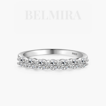 Anel Belmira Lumina – Prata 925 com Zircônias Brilhantes